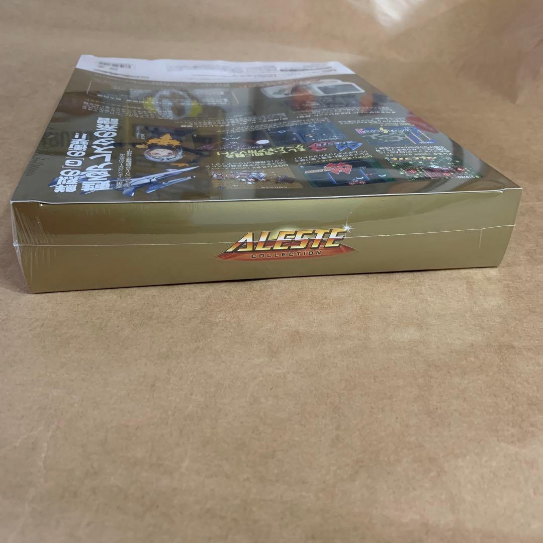 Switch版　アレスタコレクション　ゲームギアミクロ同梱版