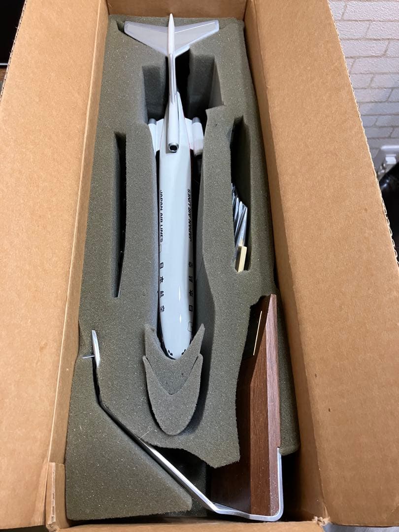 激レア】ボーイング727-100 日本航空 1/100