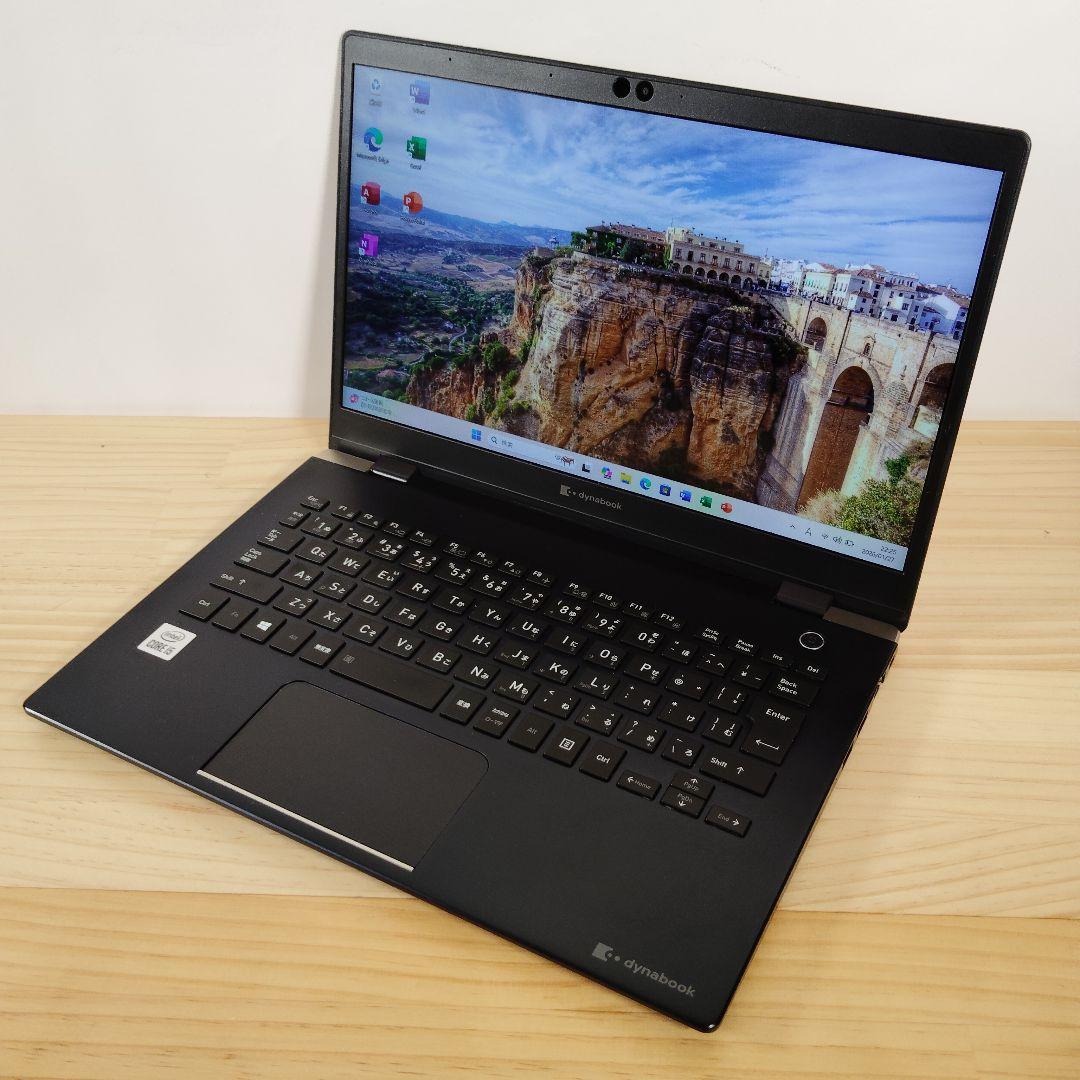 美品 Dynabook G83/FS 第10世代i5 メモリ16GB オフィス - メルカリ