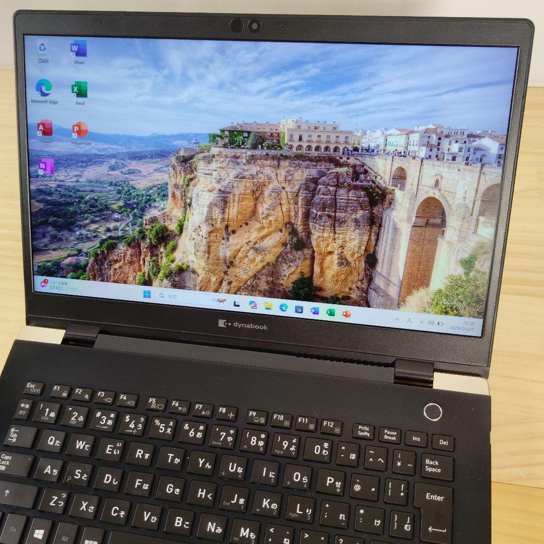 美品 Dynabook G83/FS 第10世代i5 メモリ16GB オフィス - メルカリ