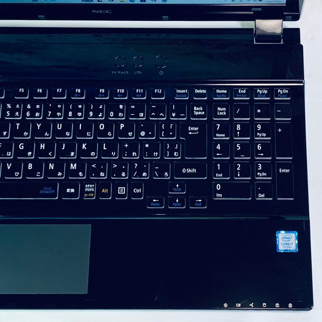 Core i7✨SSD1TB✨32GB✨Windows 11✨黒✨ノートパソコン