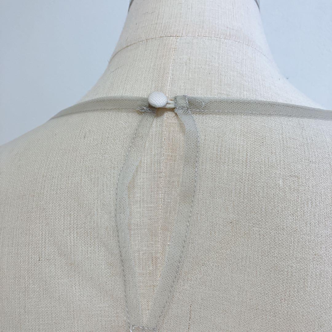 大人気⭐︎ANDRESDアンドレスド ニアナ ベージュ チュールフリル