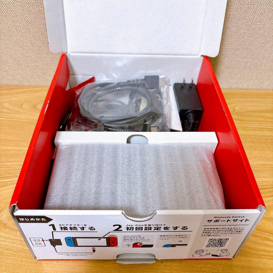 【美品】 バッテリー強化版 Nintendo Switch 本体