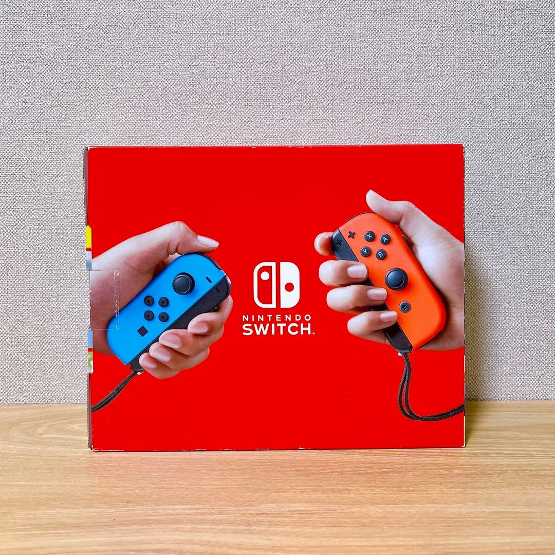 【美品】 バッテリー強化版 Nintendo Switch 本体