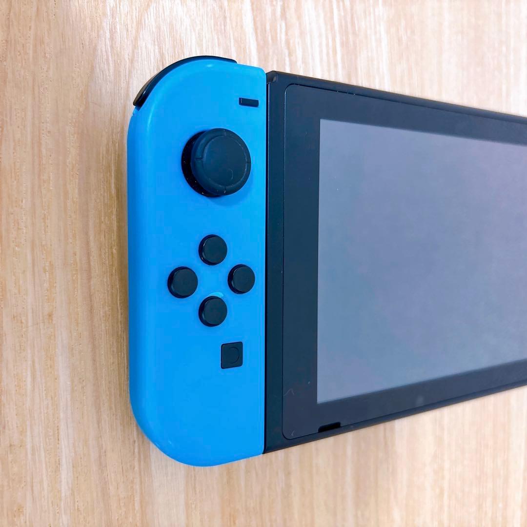 【美品】 バッテリー強化版 Nintendo Switch 本体