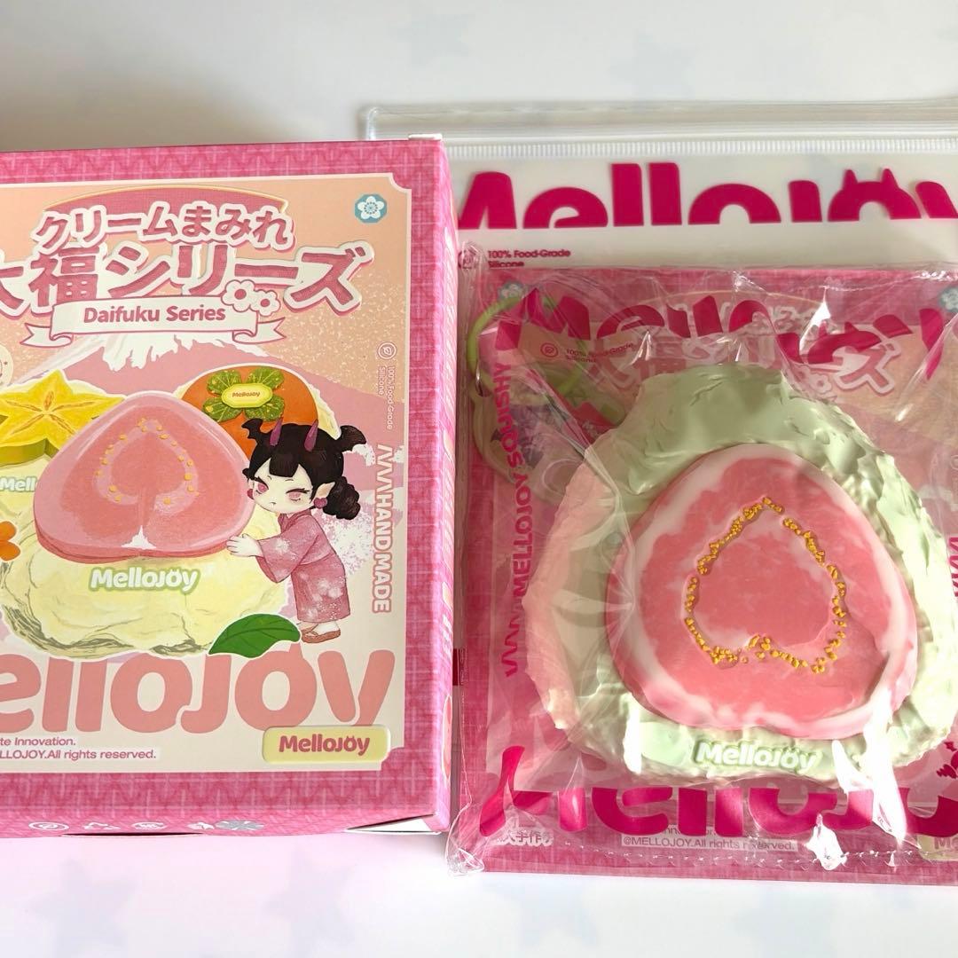 Mellojoy メロジョイ 大福シリーズ スクイーズ グアバ - メルカリ