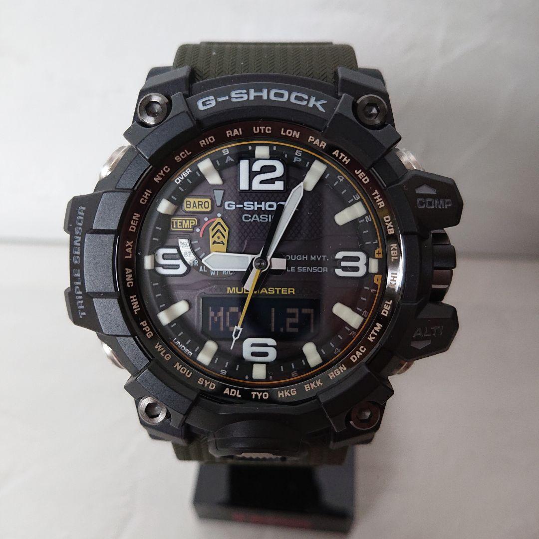 ④ G-SHOCK GWG-1000-1A3JF MUDMASTER 美中古品