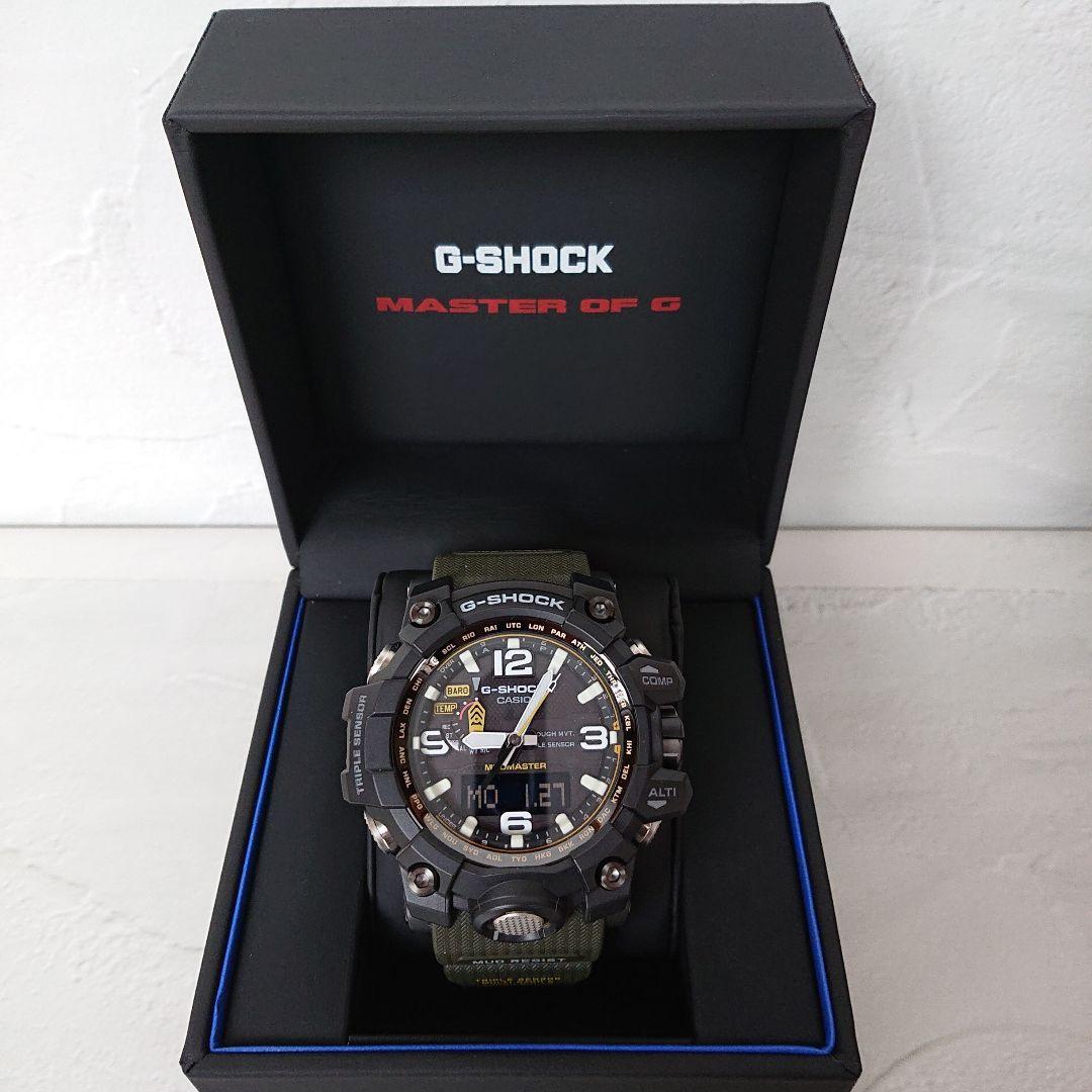 ④ G-SHOCK GWG-1000-1A3JF MUDMASTER 美中古品
