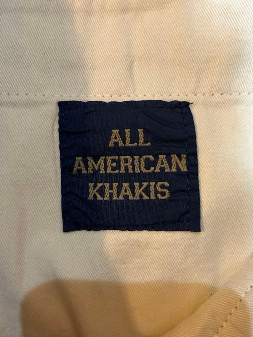 t*7様 [All American Khakis] オールアメリカンカーキ チ