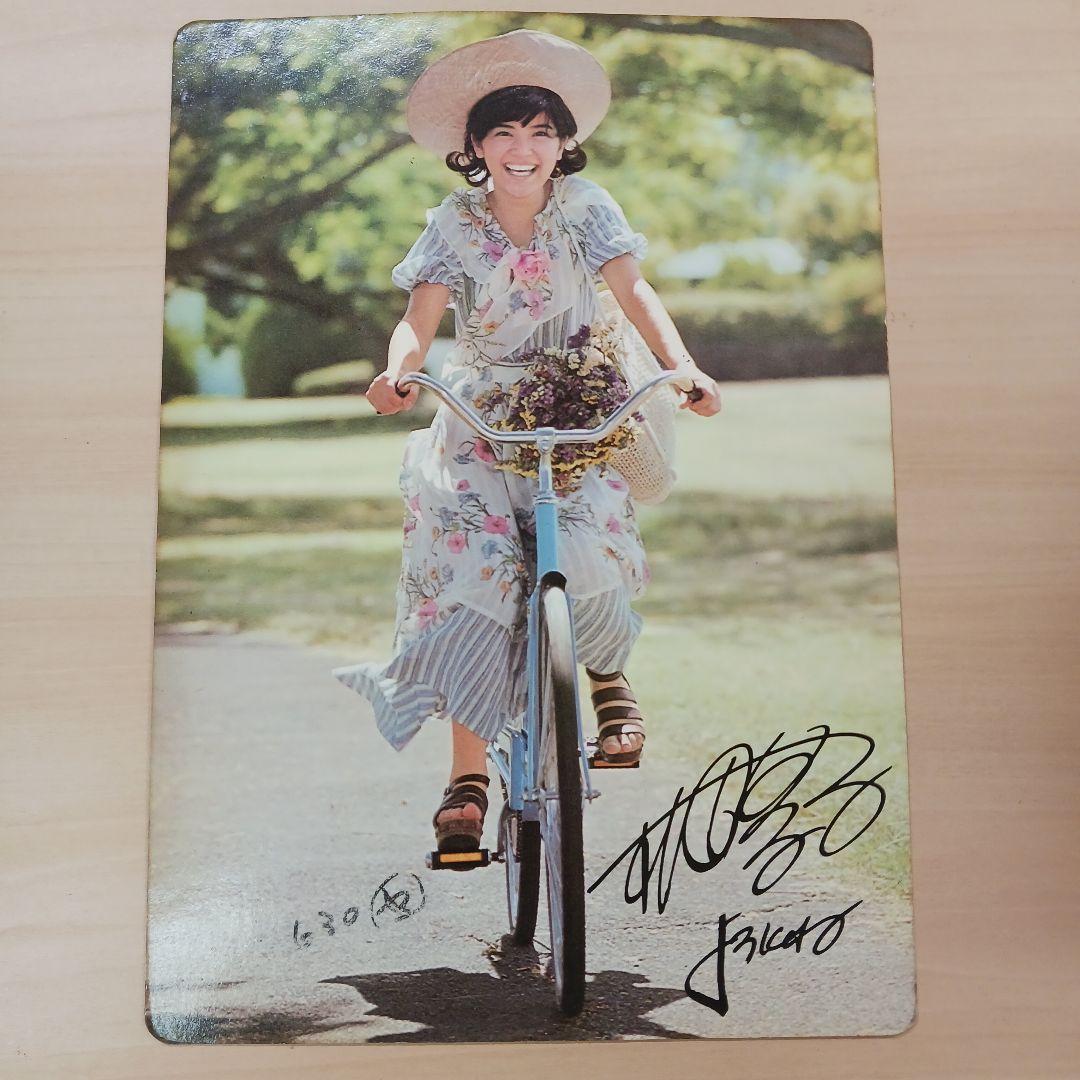 桜田淳子 / サイン入り下敷き☆ 2025年最新】Yahoo!オークション -桜田