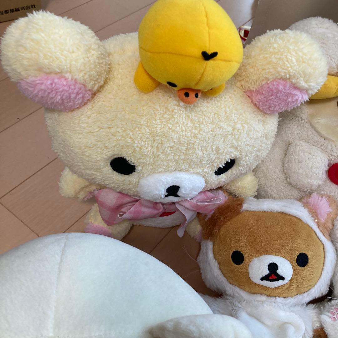 リラックマ コリラックマ キイロイトリ ぬいぐるみ マスコット