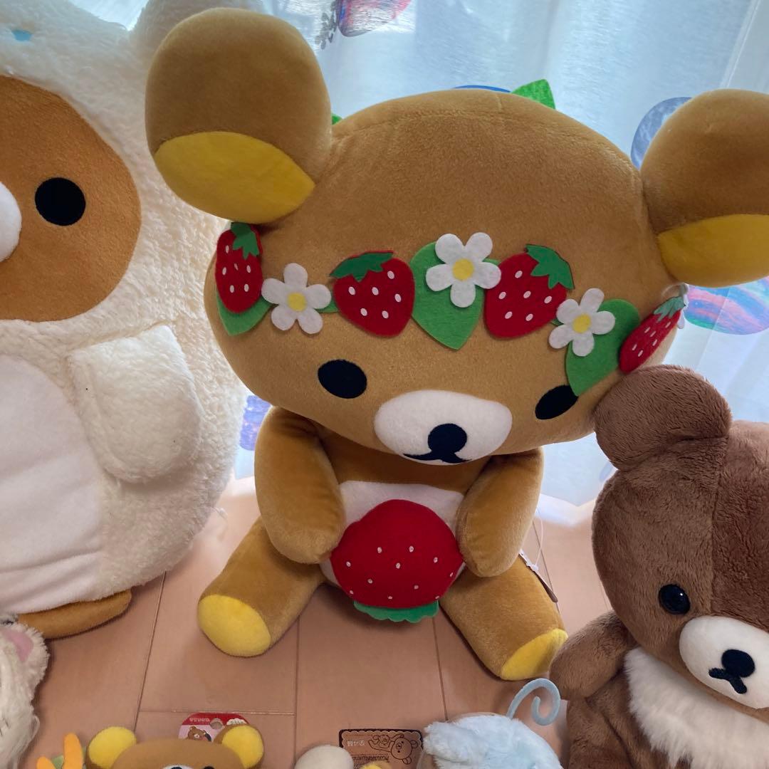 リラックマ コリラックマ キイロイトリ ぬいぐるみ マスコット