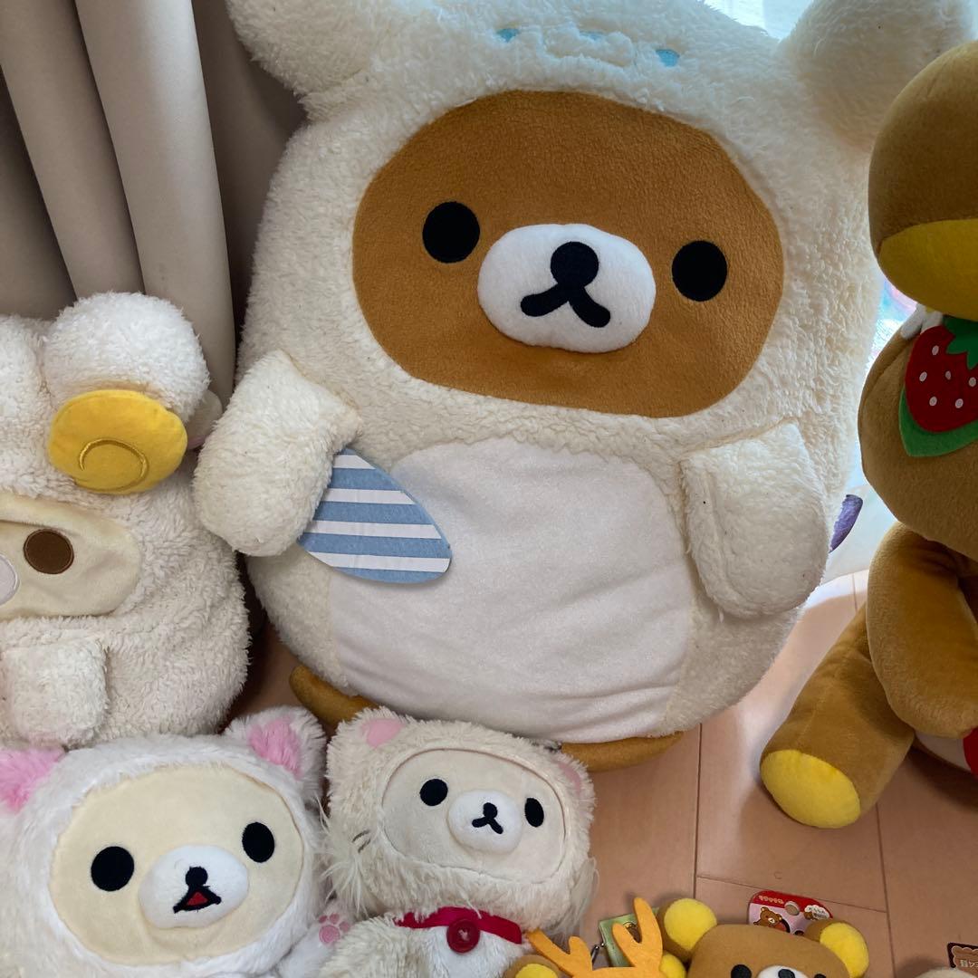 リラックマ コリラックマ キイロイトリ ぬいぐるみ マスコット