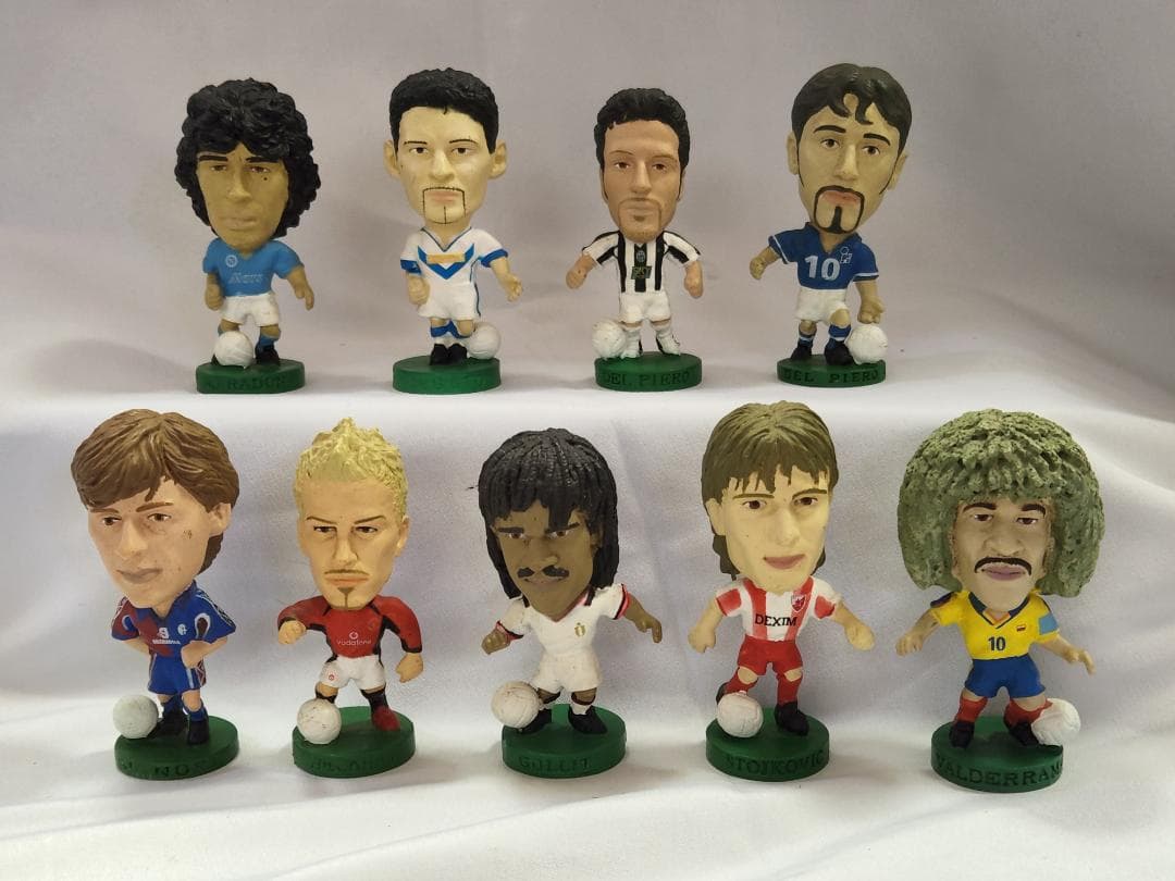 【フィギュア】コリンシアン プロスターズ（9選手セット）