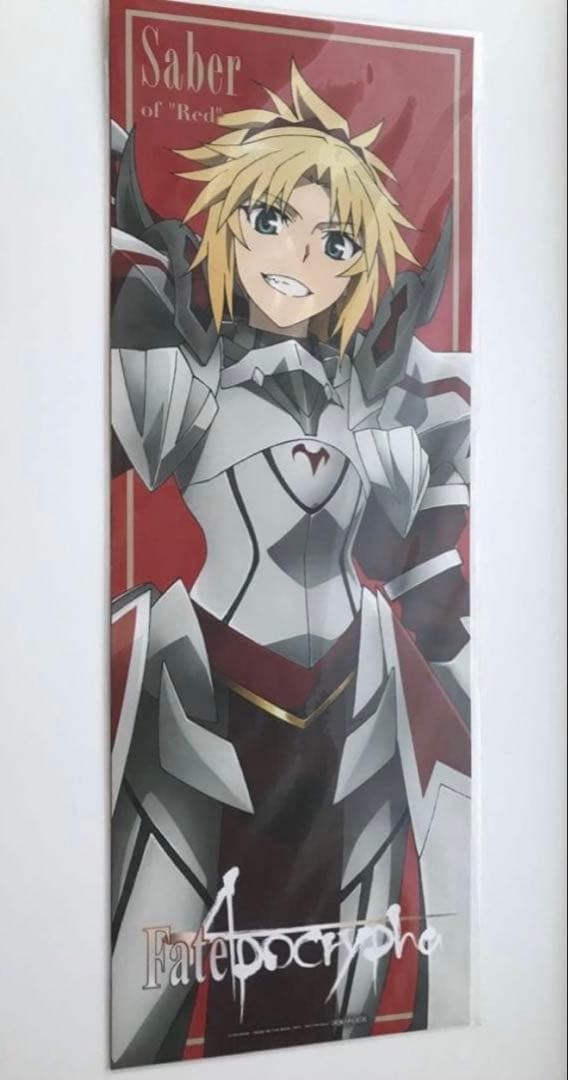 Fate/Apocrypha 赤の陣営 購入特典 ポスター