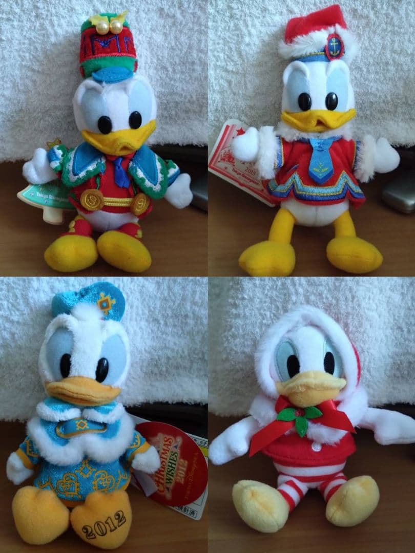 （追加あり）ドナルドダックぬいば