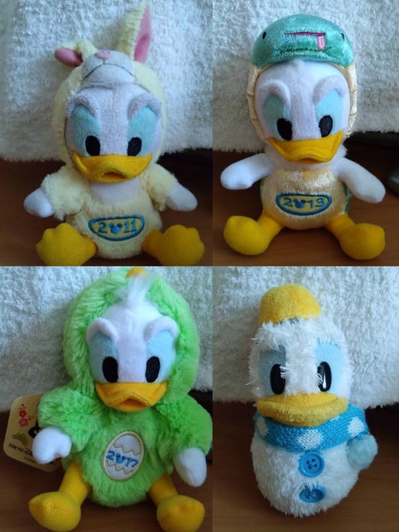 （追加あり）ドナルドダックぬいば