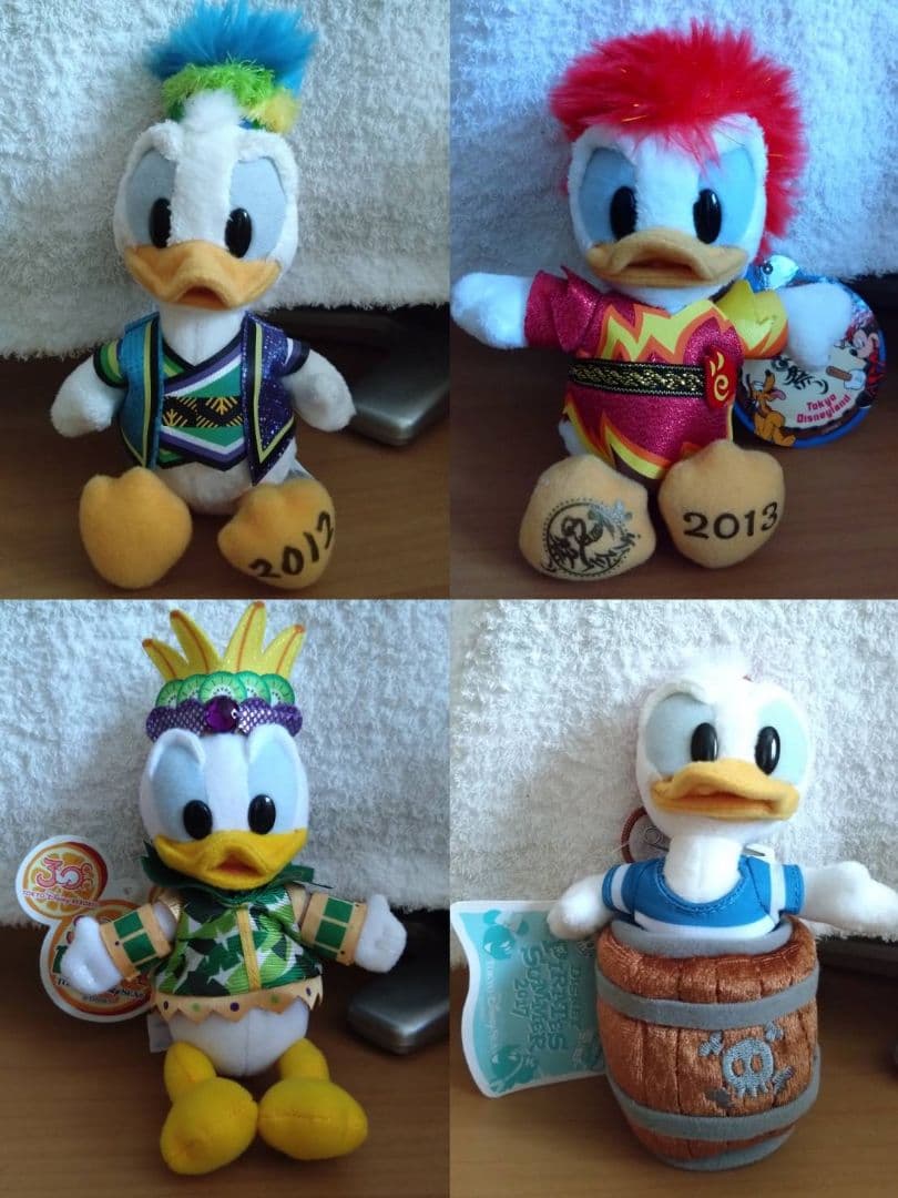 （追加あり）ドナルドダックぬいば