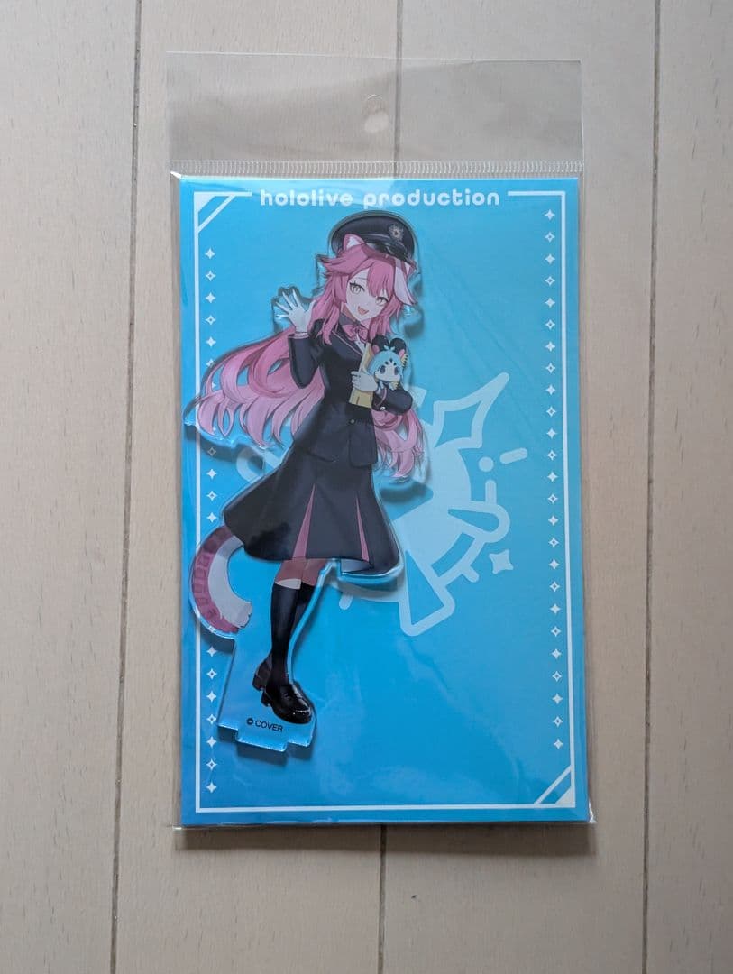 ホロ 東京駅 アクリルスタンド ラオーラパンテーラ J hololive