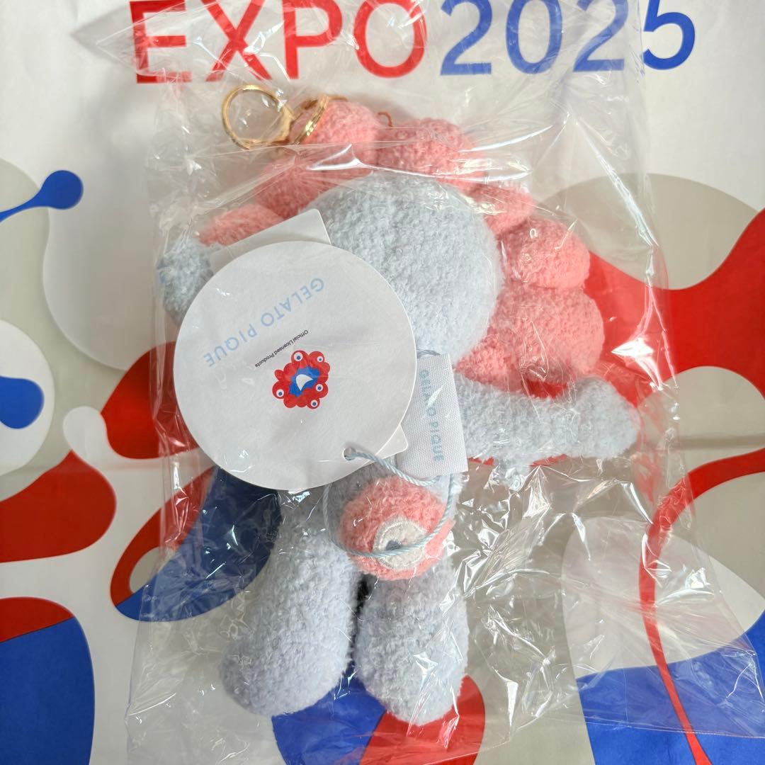 【えりぃ】ミャクミャク×ジェラートピケチャーム 大阪万博