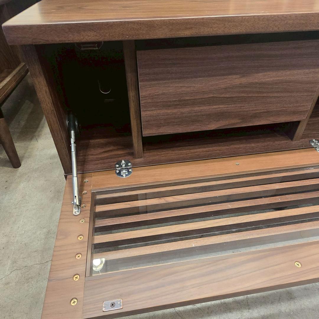 i+ テレビボード TV台 ローボート 120 MBR ウォールナット 村内家具