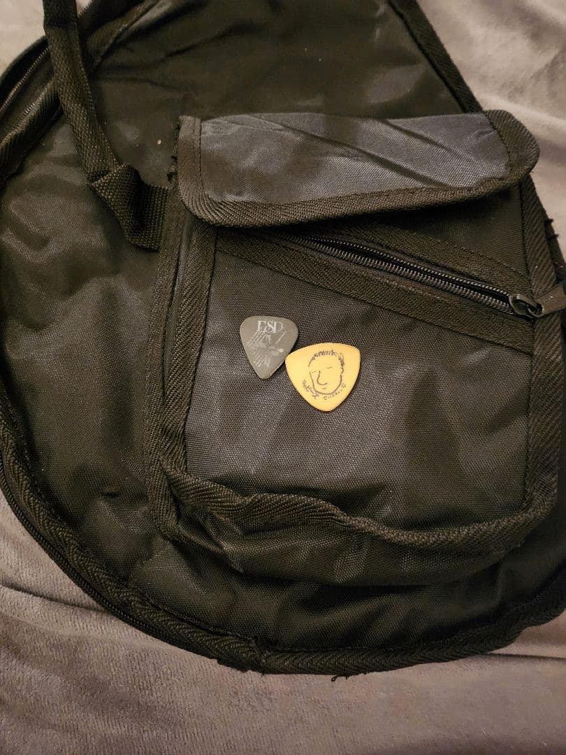 フェルナンデス ZO-3 グリーン アンプ内蔵ミニギター【ジャンク品】