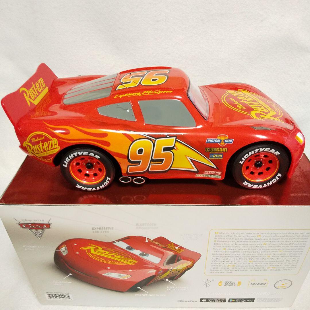 中古現状品・説明必読】スフィロ カーズ ライトニング・マックィーン