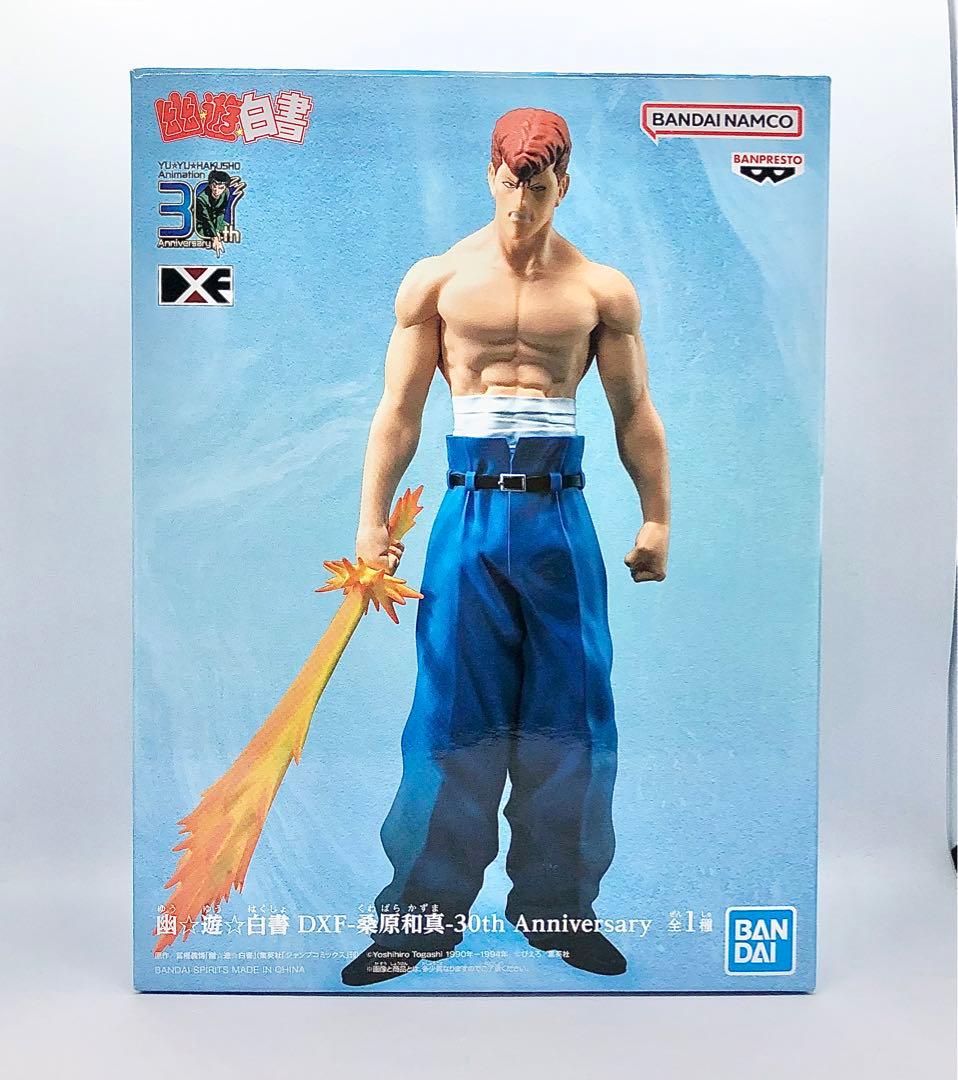 幽遊白書 DXF 桑原和真 30th Anniversary フィギュア - メルカリ