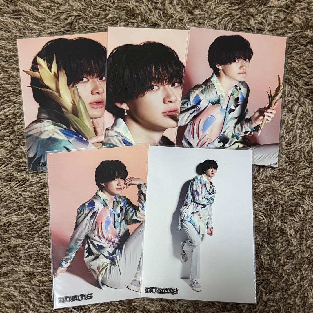 BUDDiiS 小川史記 FUMINORI #013 コンプリート生写真 5枚 - メルカリ