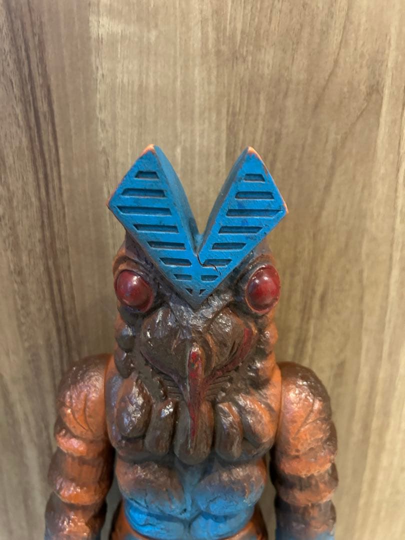 グレートザウルス バルタン 星人 ポピー キングザウルス ソフビ