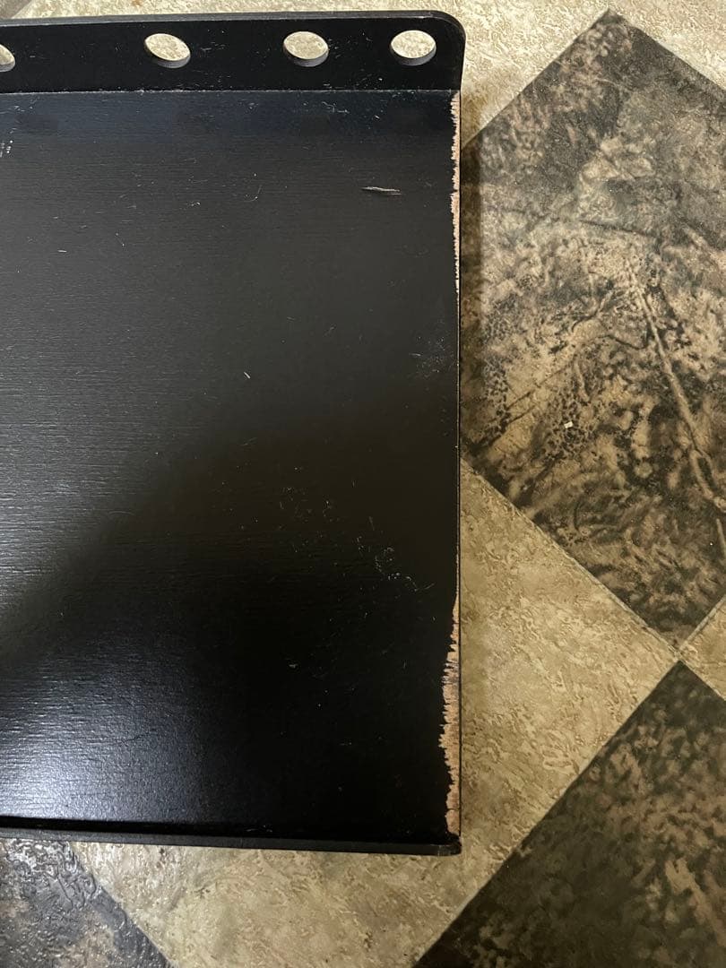 黒い折りたたみ式大正琴ヴィオリラスタンド