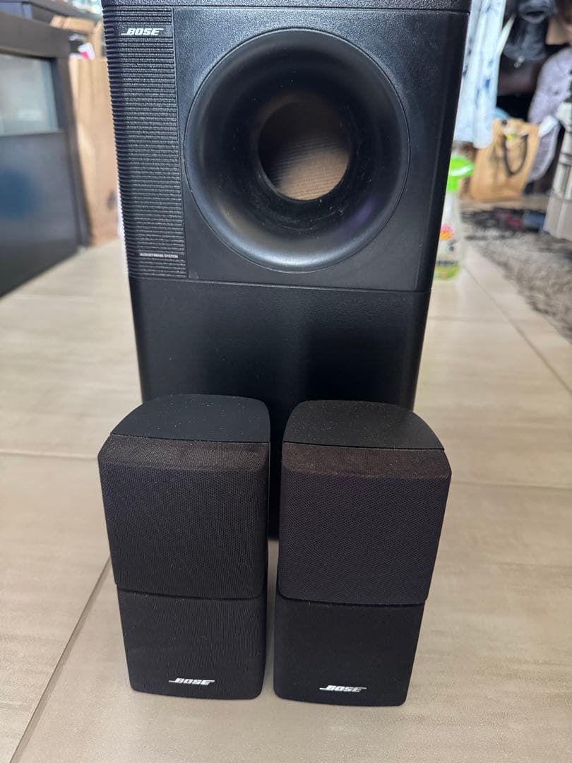 Bose Acoustimass 5 Series II スピーカーセット Acoustimass® 5 Series II speaker system - Bose Product Support