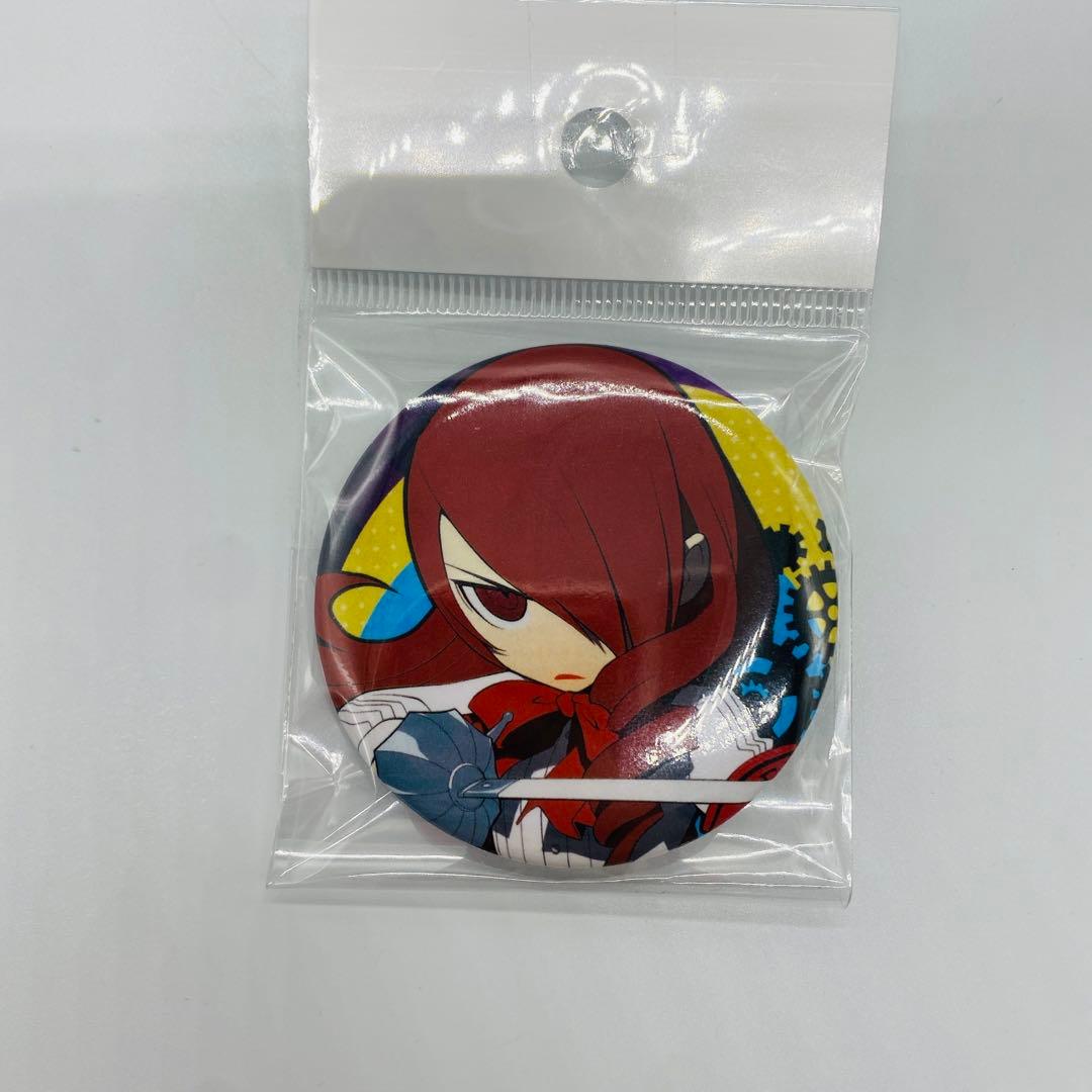 ペルソナQ シャドウ オブ ザ ラビリンス 缶バッジ 桐条美鶴｜