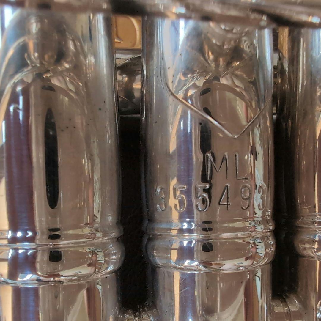 イタリアンベネチア6面手彫り彫刻アンティーク マラカイトと銀の装飾品