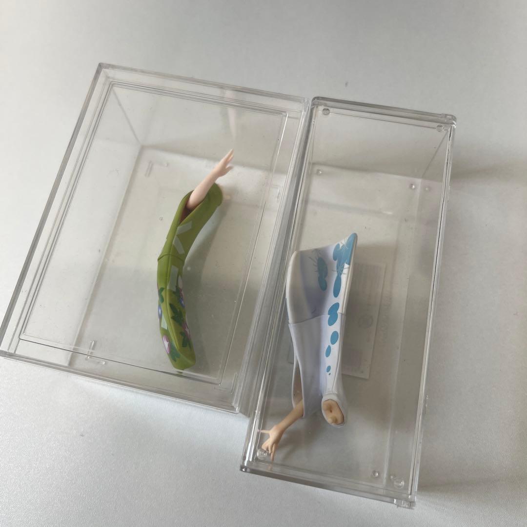 まどマギ舞妓、晴れ着フィギュア5体セット