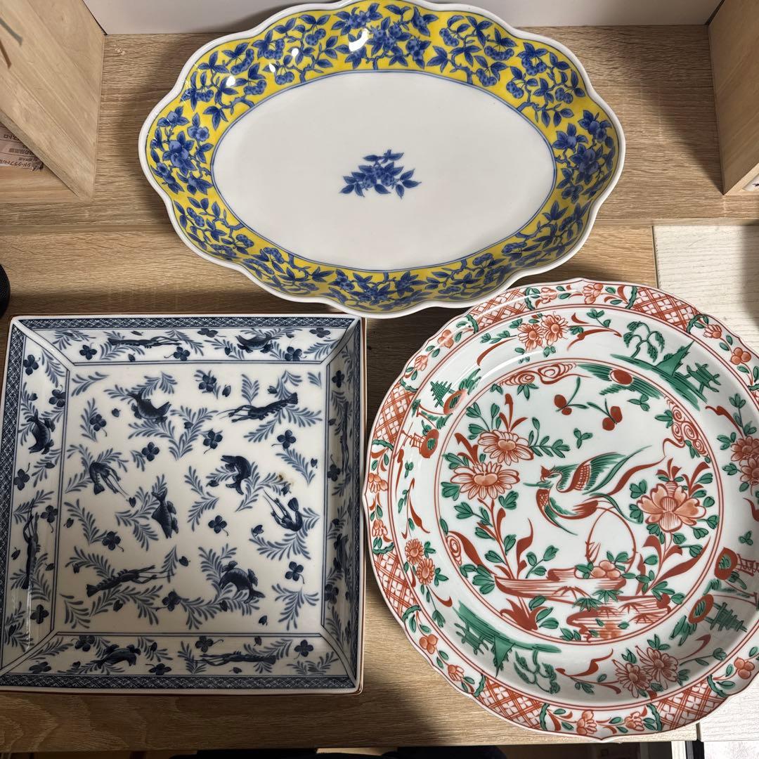 たち吉 橘吉 大皿3枚セット - メルカリ