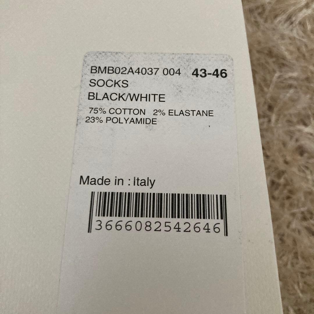 GIVENCHY ジバンシー 靴下 ロゴデザイン ソックス 4G ブラック　特価