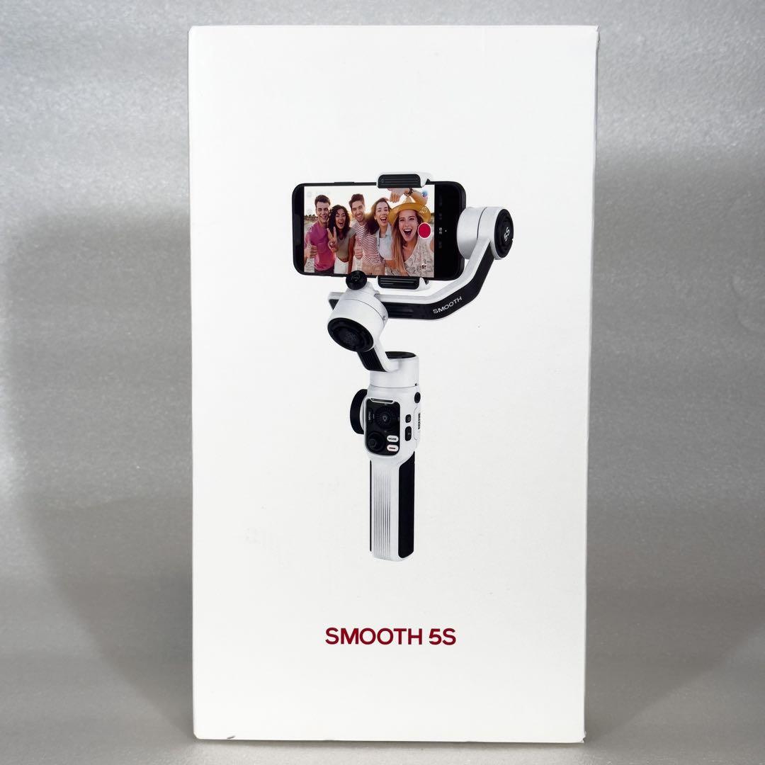 スマホジンバル ZHIYUN Smooth 5S