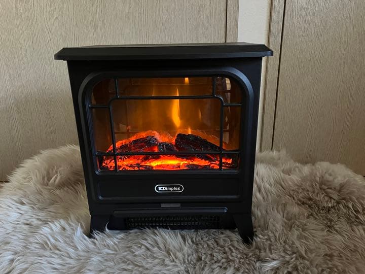 週末値下げ】Dimplex MCS12J(B)【美品】 Dimplex 暖炉 フェイク 炎