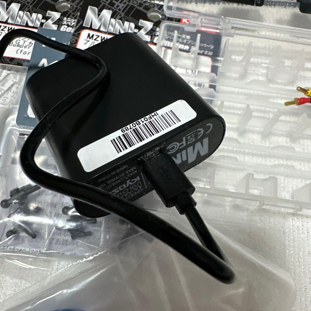 ミニッツAWD レディセット+オプション+ ジャイロ + LED ミニッツAWD