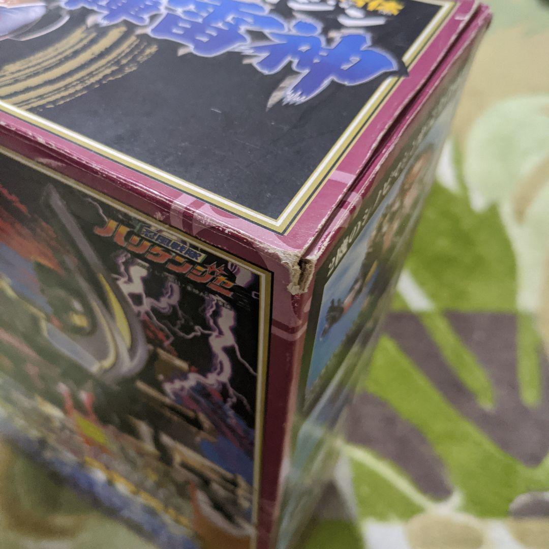 DX 超合金　轟雷神　ゴウライジン　忍風戦隊　ハリケンジャー　ロボット　ロボ