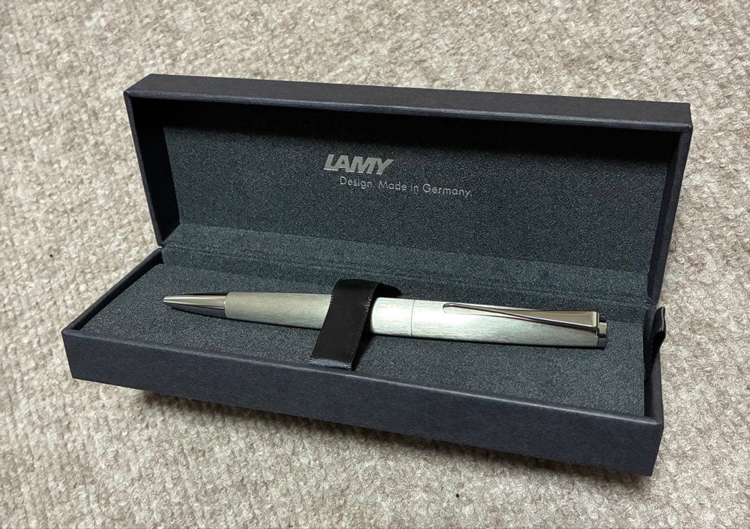 LAMY ラミー ボールペン ステュディオ マットステンレス L265-N LAMY ラミー ボールペン ステュディオ L265-N マットステンレス | ペン