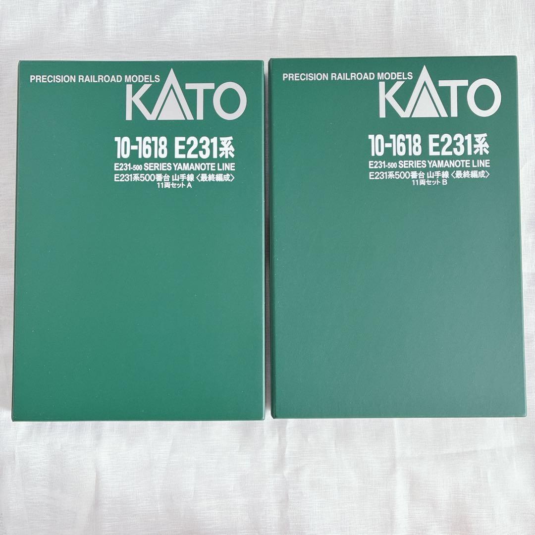 KATO 10-1618 E231系500番台 山手線 最終編成 11両