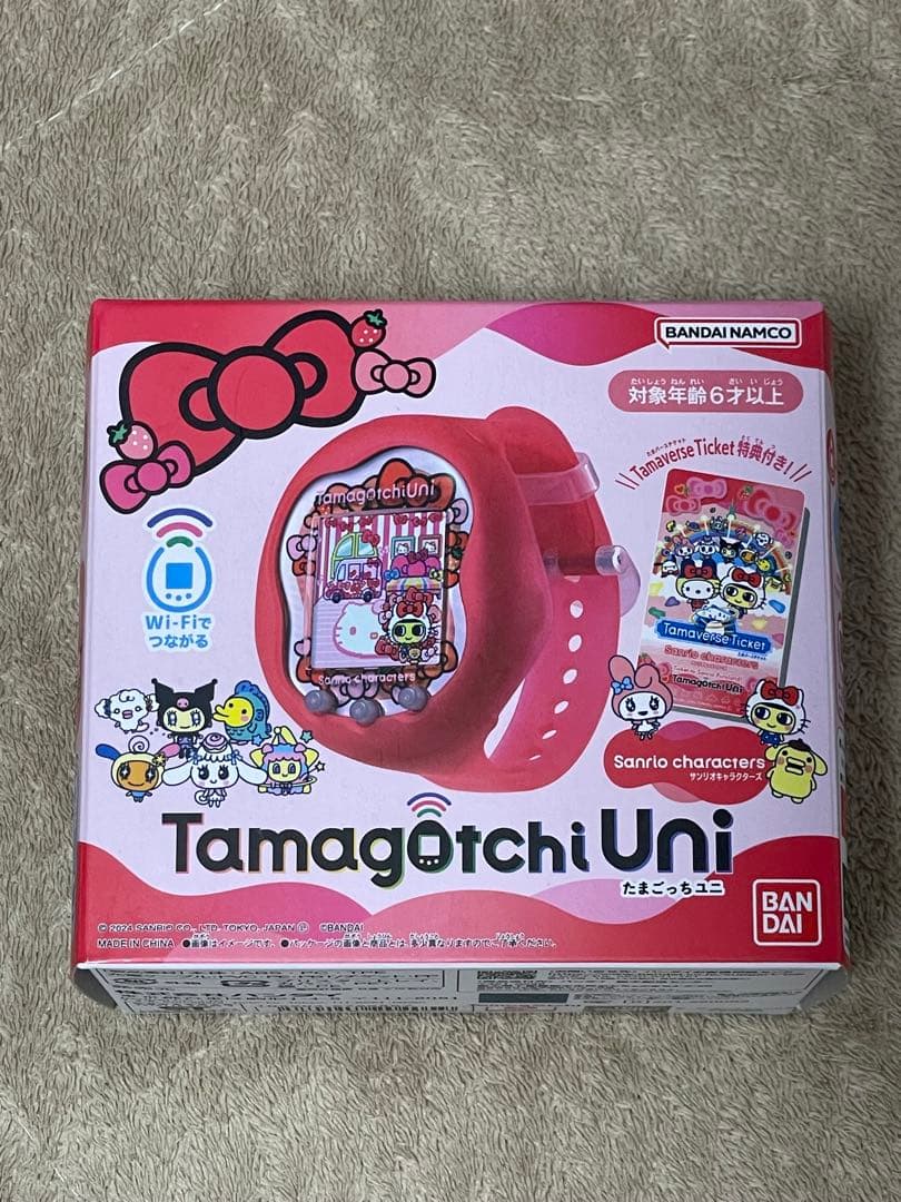 たまごっちユニ サンリオ