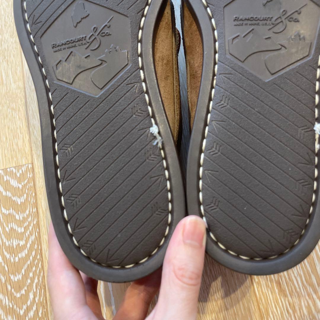 ランコート　ビームスプラス別注　レンジャーモカシン　パラブーツ　GHBASS