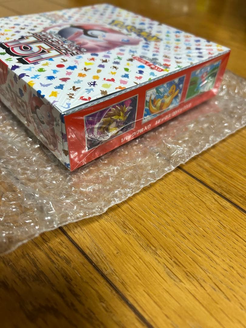 【新品未開封】　ポケモンカード151 シュリンク付きBOX