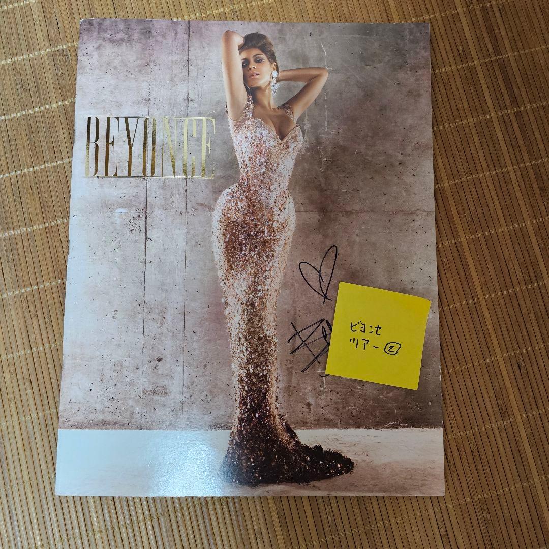 BEYONCÉ】ビヨンセ 直筆サイン Autograph Beyoncé - メルカリ