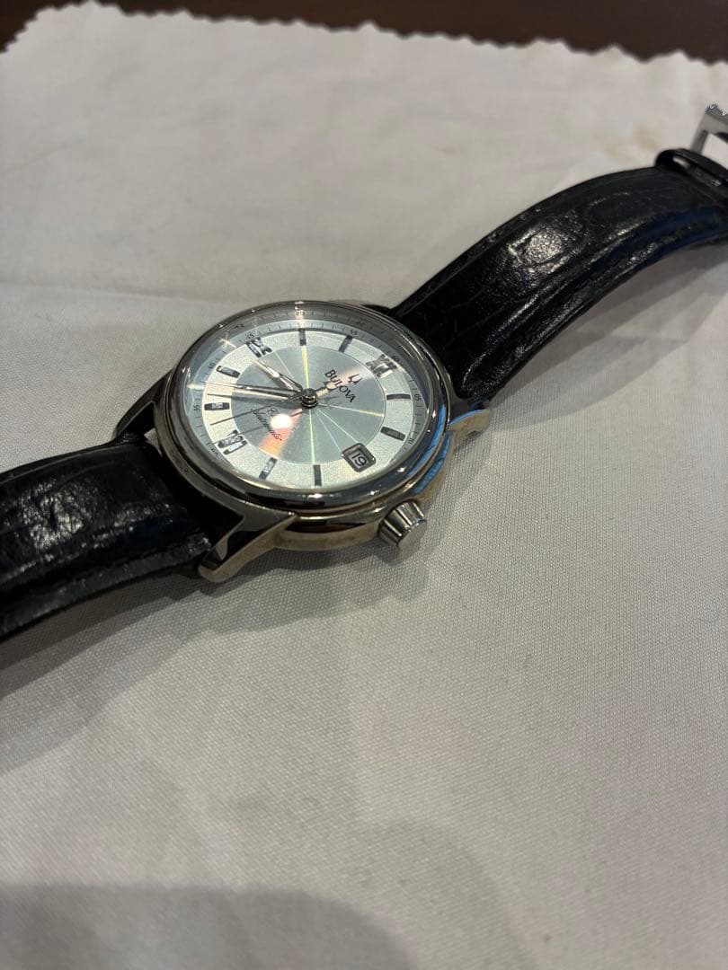 BULOVA ブローバ　自動巻　時計