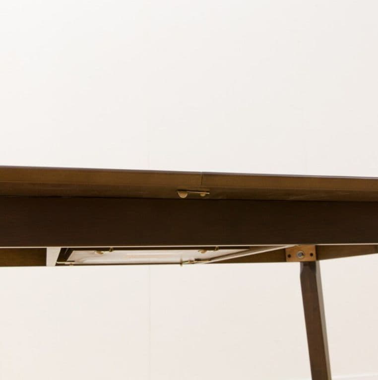 [幅120cm〜150cm] ダイニングテーブル (リベラルY 伸長式 DBR)