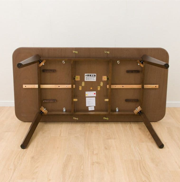 [幅120cm〜150cm] ダイニングテーブル (リベラルY 伸長式 DBR)